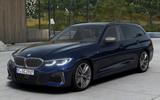 BMW M340d Garantie, Service Inkl. Standheizung 360Gr - BMW M340d von privat