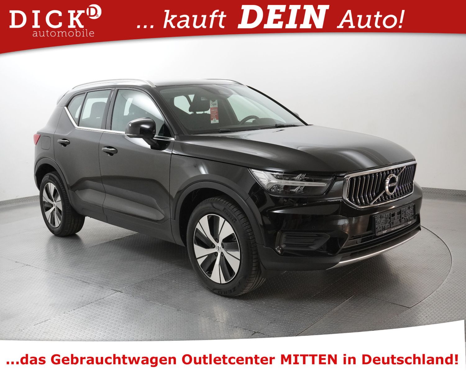 Fahrzeugabbildung Volvo XC40 T4 Hyb 7G Inscrip NAV+VIRTU+KAM+LED+SHZ+18"