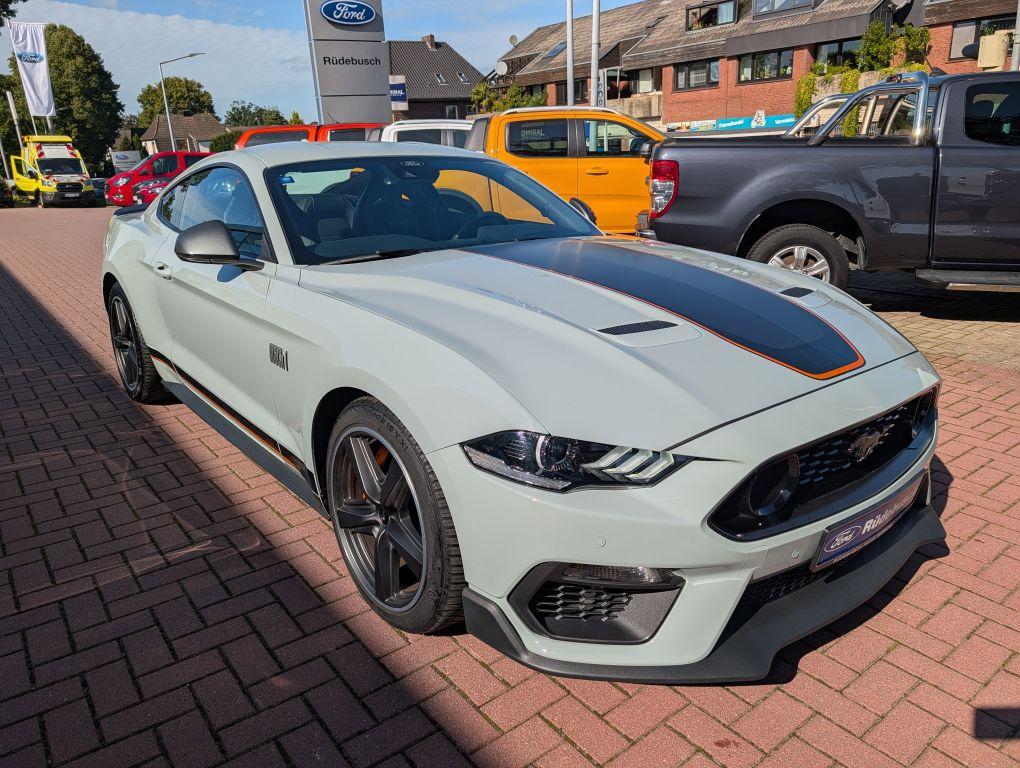 Ford Mustang MACH1 Fastback 5.0 l Ti-VCT V8 Aut.
