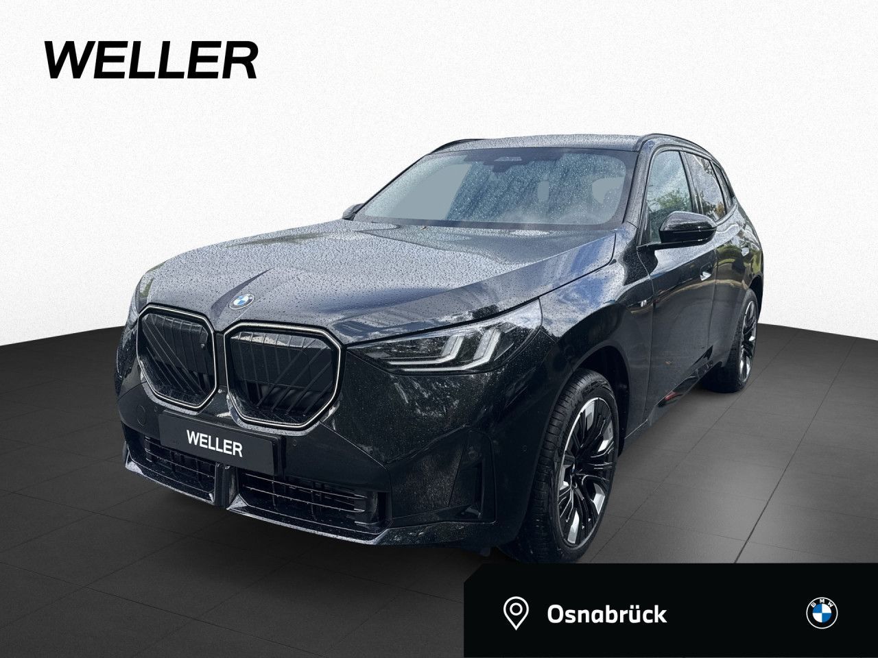 BMW X3 40d xDrive,  M Leuchten Shadow Line, M Navi