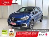 Renault Captur 1.3 TCE 150 Version S+DSG+Navi+Alu+Klimaa - blaue Renault Captur