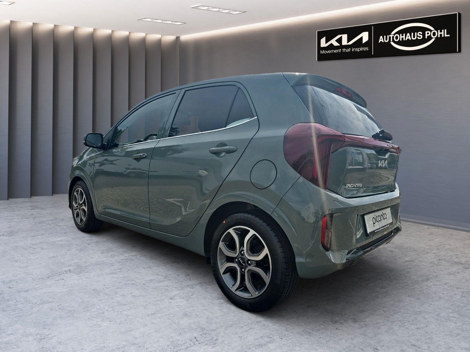 Fahrzeugabbildung Kia Picanto 1.0 Spirit AMT  NAVI Kamera