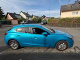 Mazda 3 2.0 SKYACTIV-G 120 blaumetallic foliert - Mazda 3: Bl