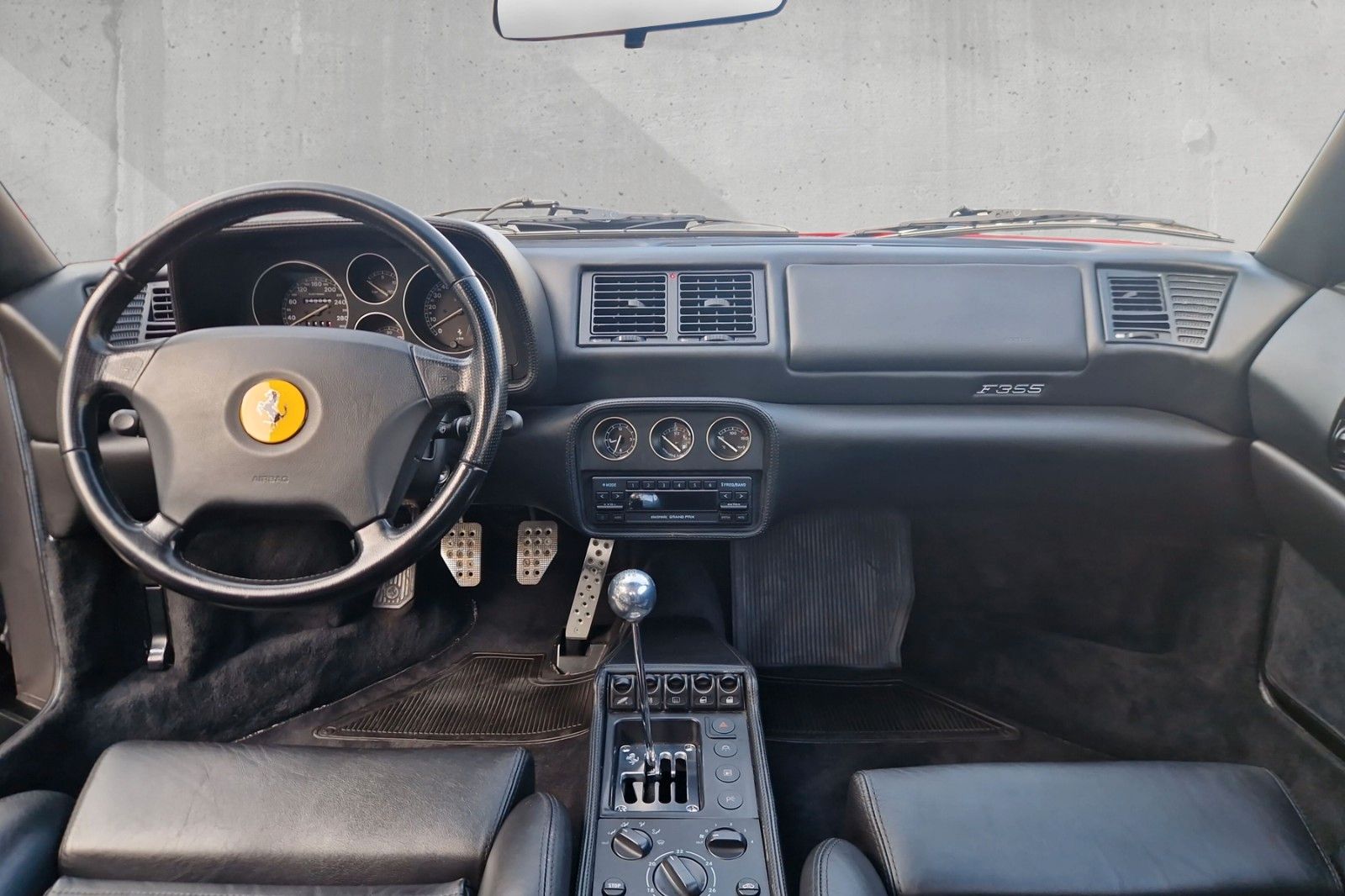 Fahrzeugabbildung Ferrari F355 GTS*Manuale*1.Hand*Deutsches Auto*