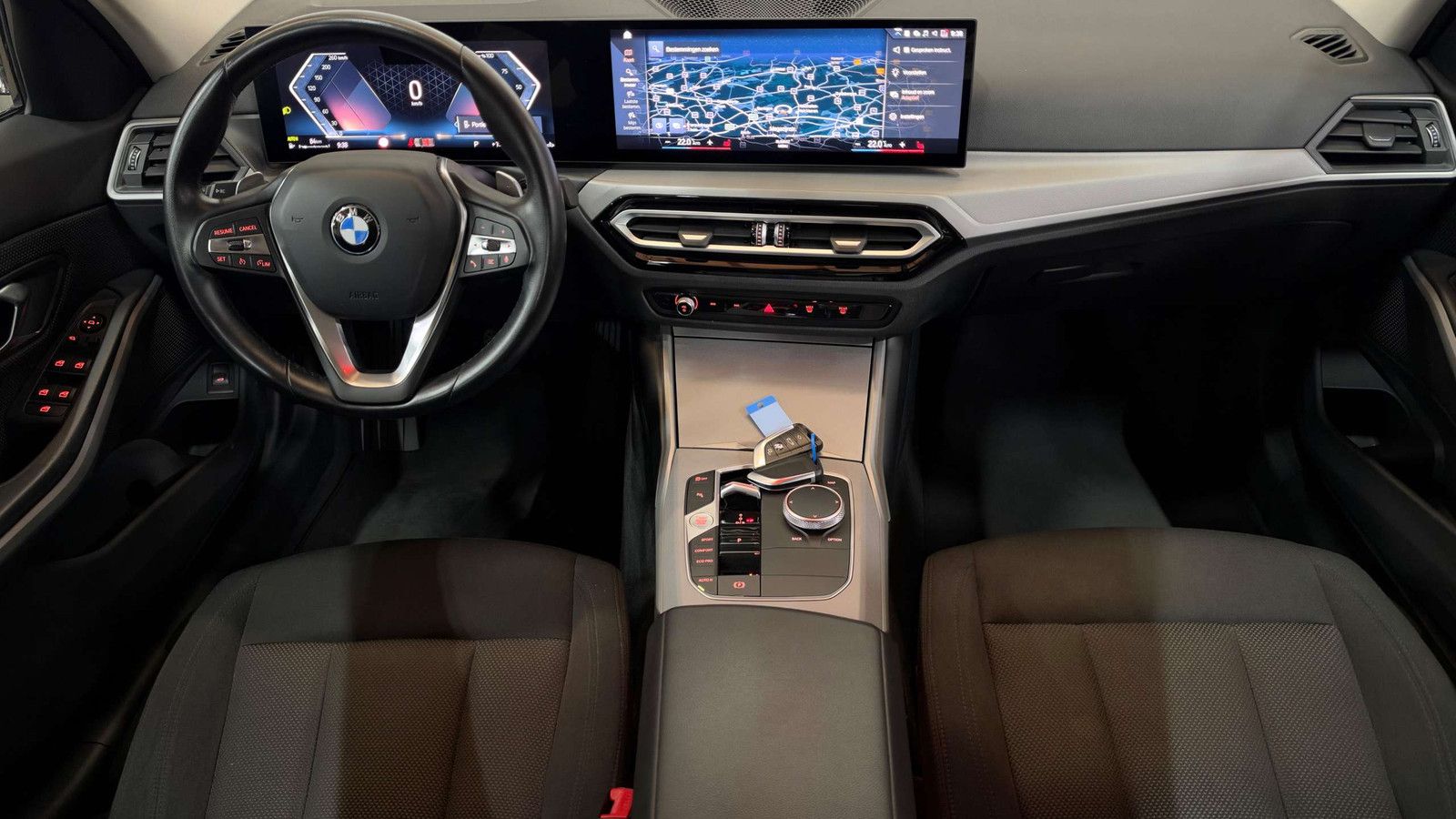 BMW 318 dA|96.000km|2023|Garantie|Facelift|Automaat imagem 3