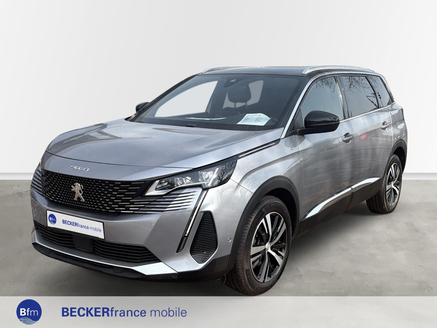 Peugeot 5008 GT HDI 130 EAT8* 7-Sitzer*RFK*LED*KLIMA*KEY