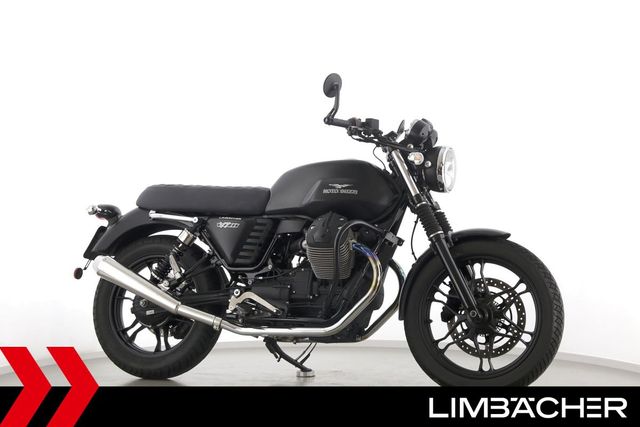 Moto Guzzi V7 II STONE - MISTRAL-AUSPUFF, EXTRAS!