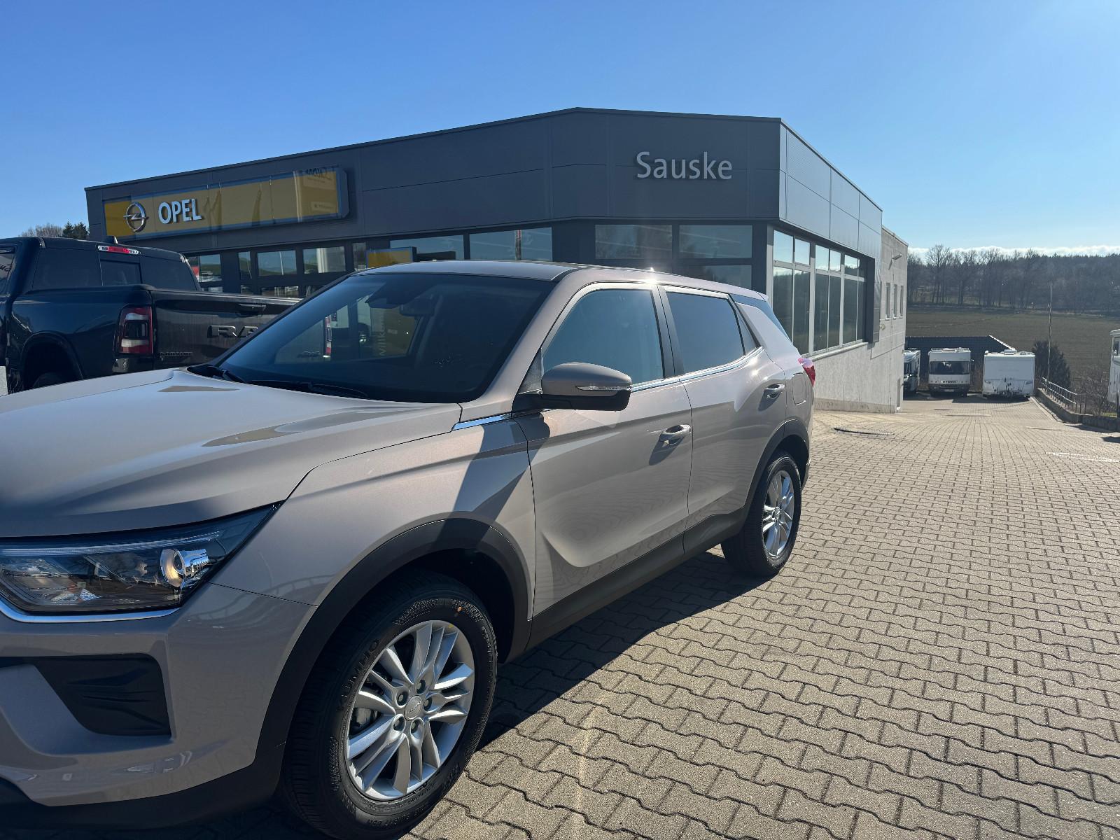 KGM Korando Nomad 6/AT 2WD SHZ, LHZ, DAB, RFK, миниатюра 5