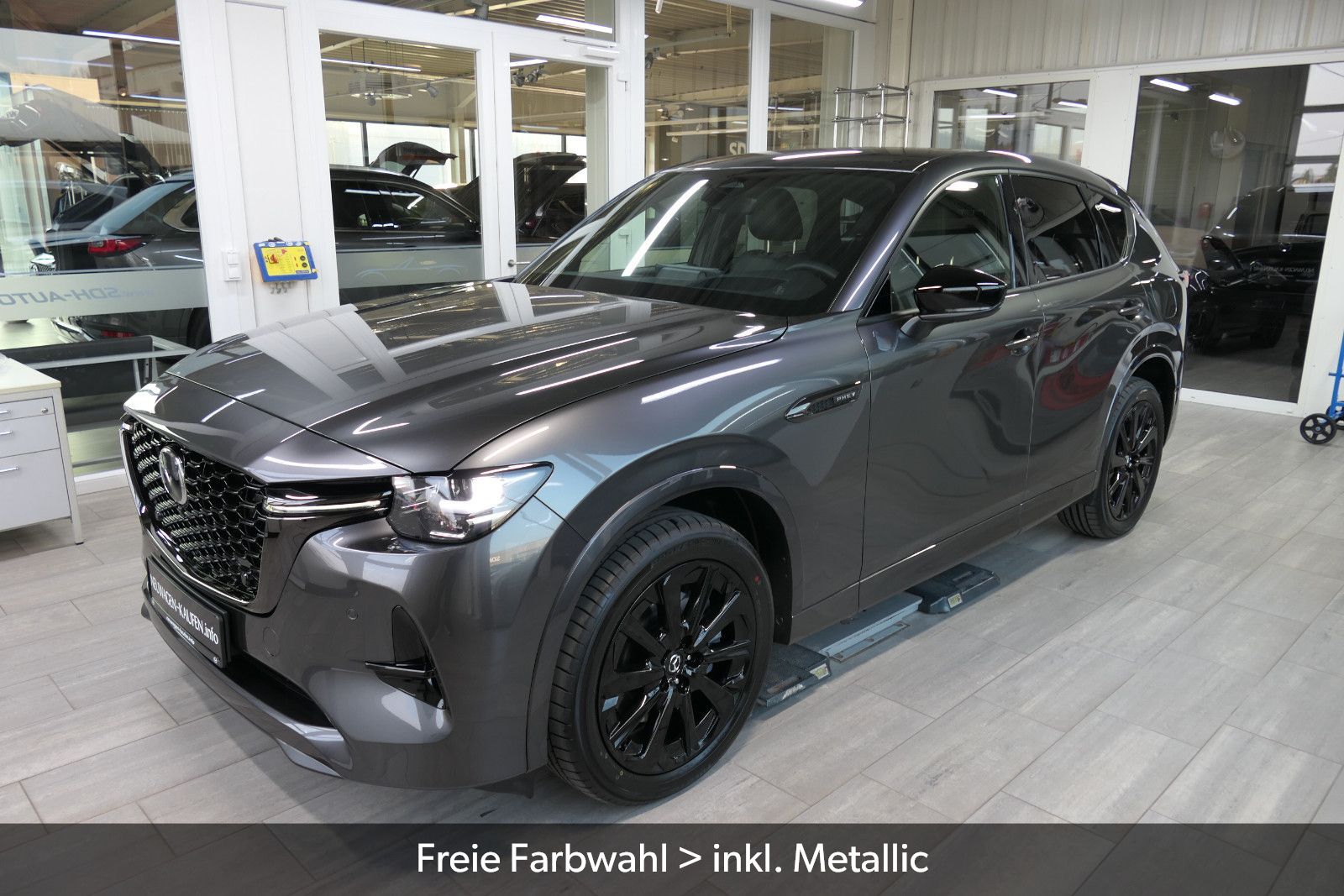 Mazda CX 60 2026 Skyactive 254 AWD HOMURA-Plus NEU