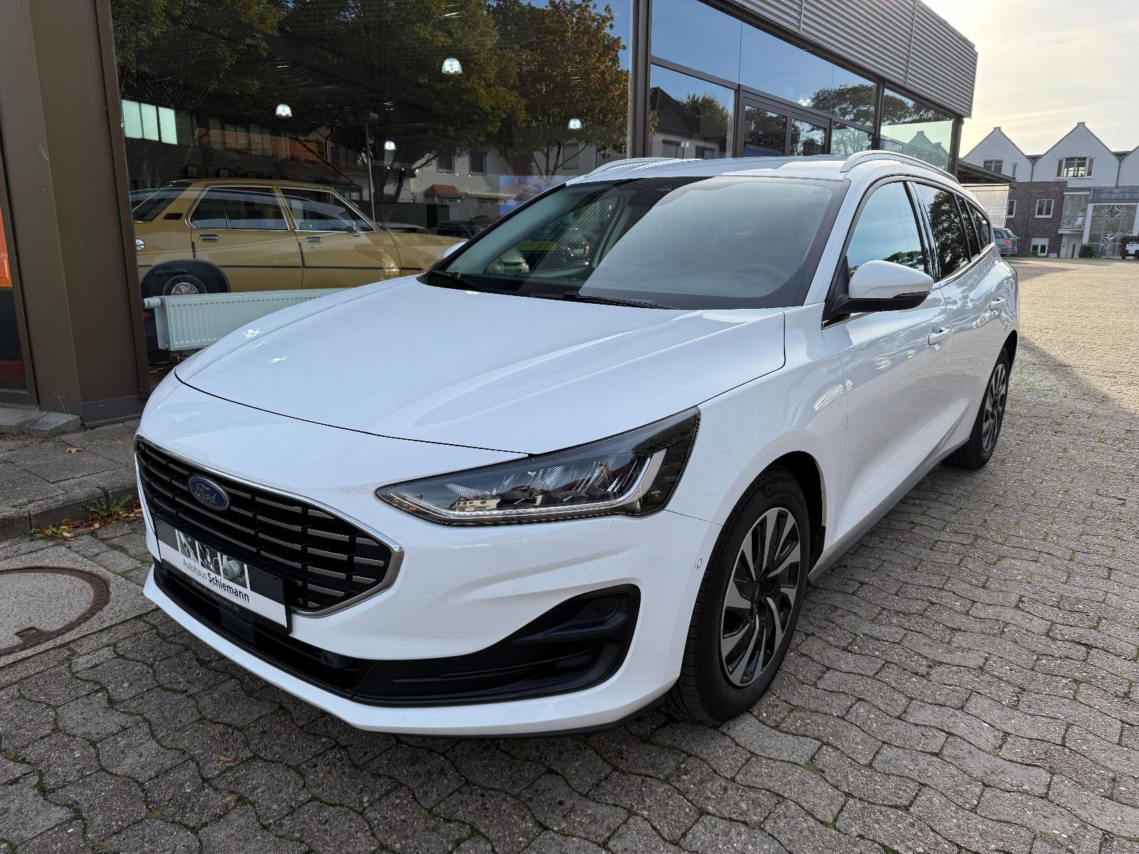 Ford Focus 1.5 EcoBlue Turnier Titanium KAMER/AHK/1HD