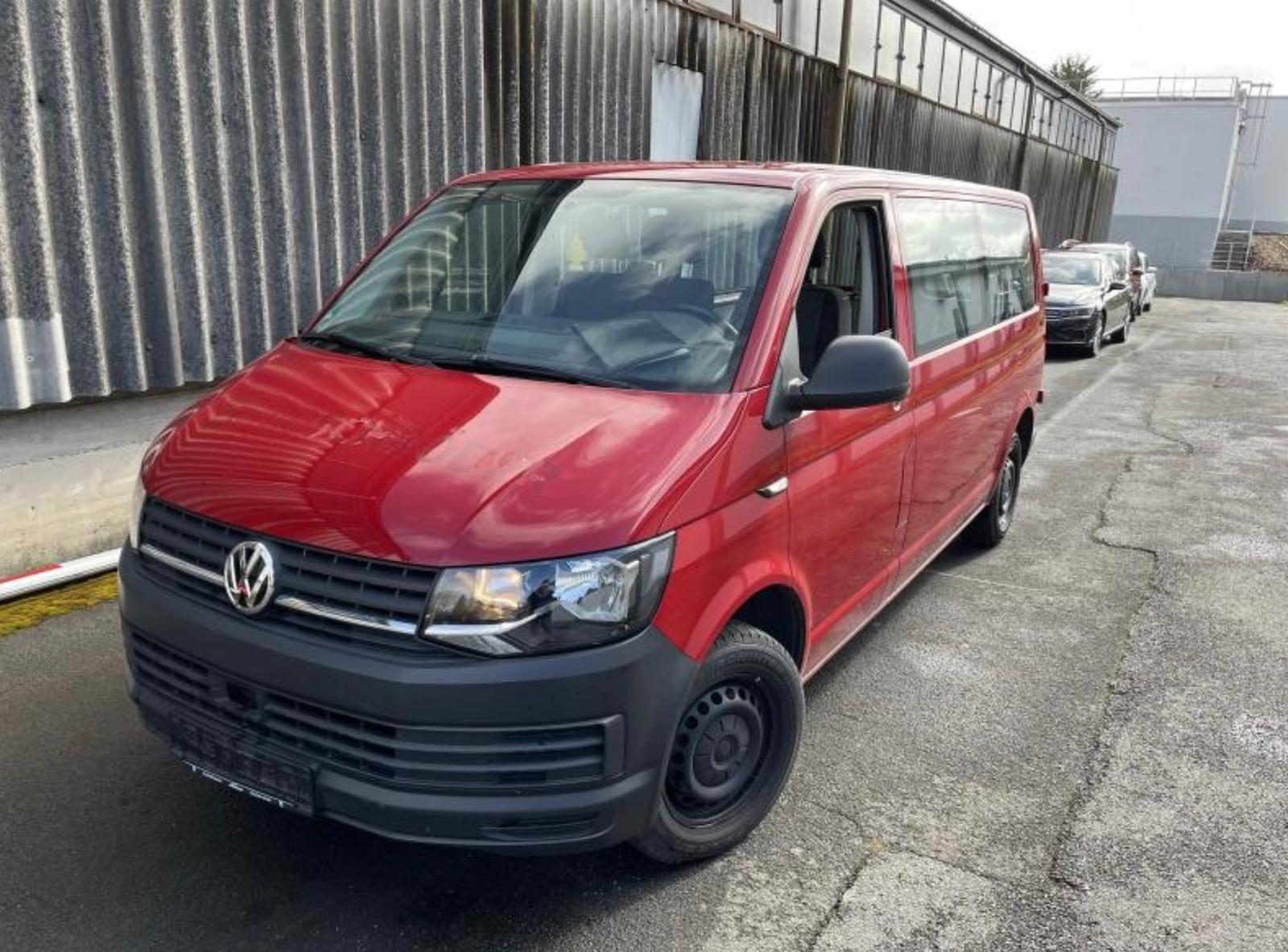 Volkswagen T6 1.HD Transporter Verglast Lang Navi ACC Klima