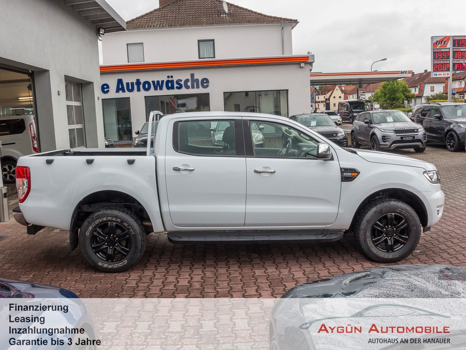 Ford Ranger XLT 2,0 Eco Blue Doppelkabine 4x4 / AHK foto 8