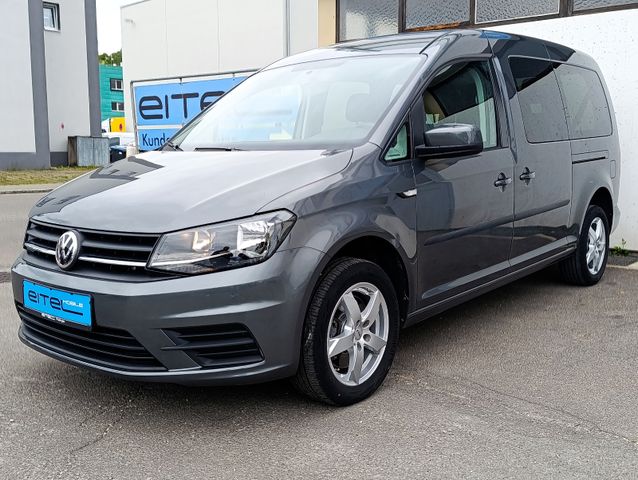 VW Caddy Maxi PKW BMT 7 Sitzer SHZ PDC Tempomat