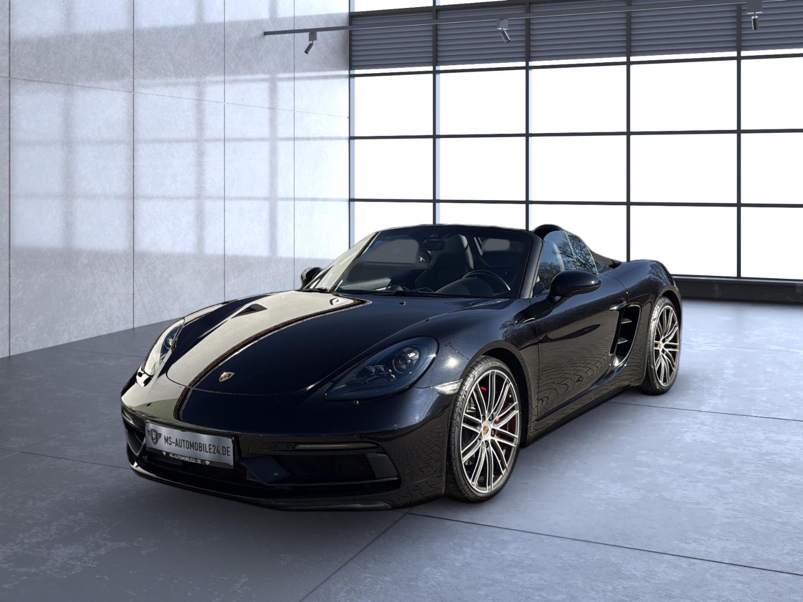 Fahrzeugabbildung Porsche 718 Boxster GTS/ unfallfrei