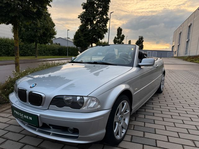 BMW 3 Cabrio 325 Ci, Schaltgetriebe