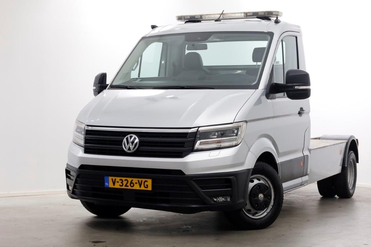 Volkswagen Crafter 50 2.0 TDI 177pk E6 Highline BE-Trekker