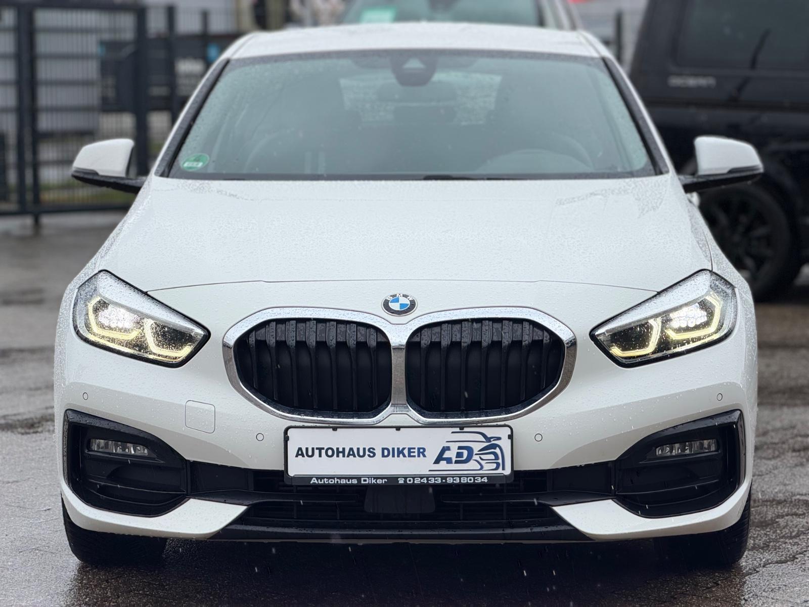 BMW 120 d Sport Line Aut.