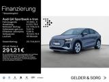 Audi Q4 Sportback 50 e-tron qu.S line 0,25%*Matrix*RF - E-Autos