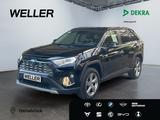 Toyota RAV 4 2.5 Hybrid 4x4 Lounge *360°*JBL*Leder*AHK* - Toyota RAV 4 Gebrauchtwagen 3.3