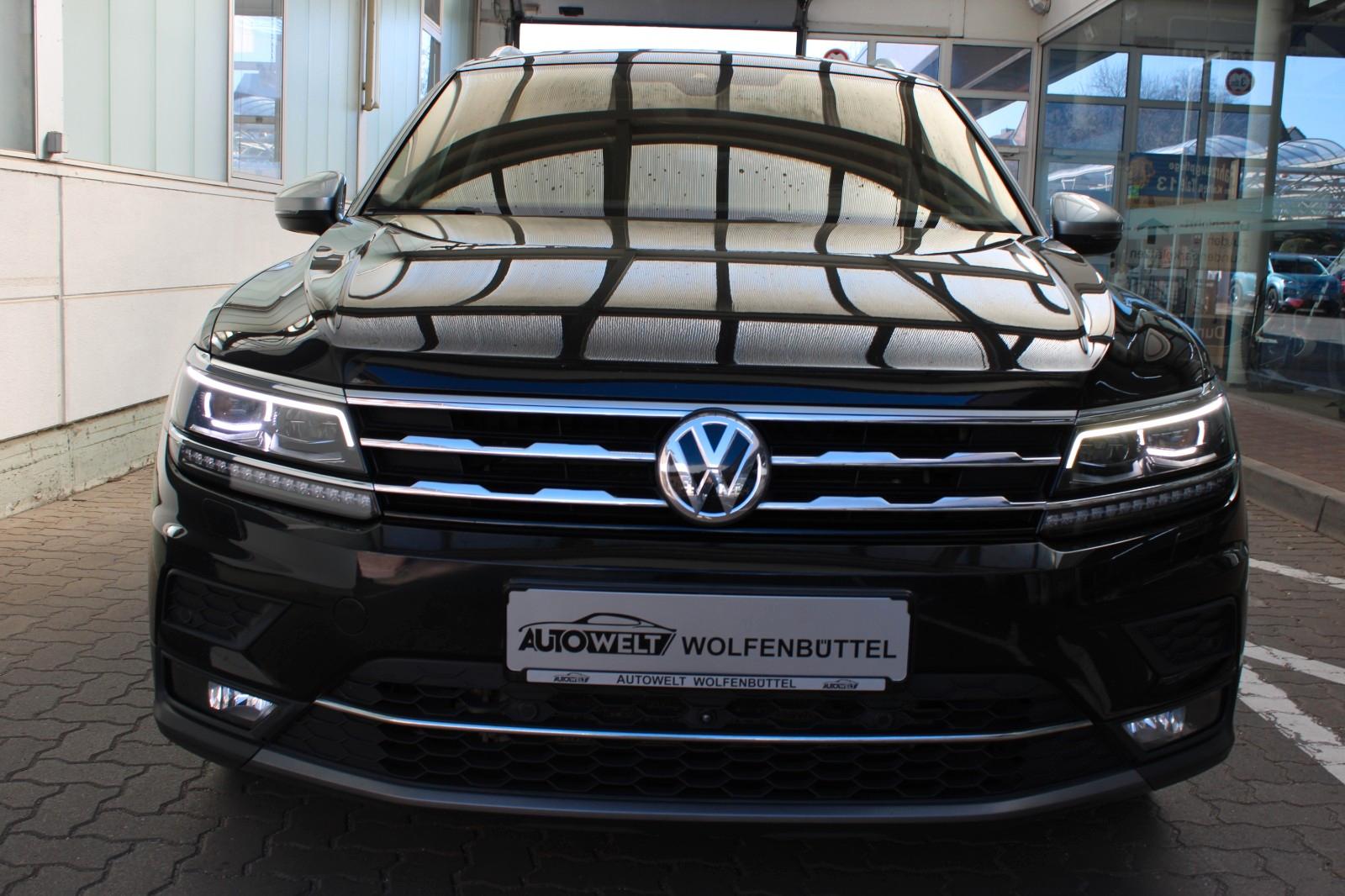 Volkswagen Tiguan Allspace Highline 4Motion 7 Sitzer/Voll!