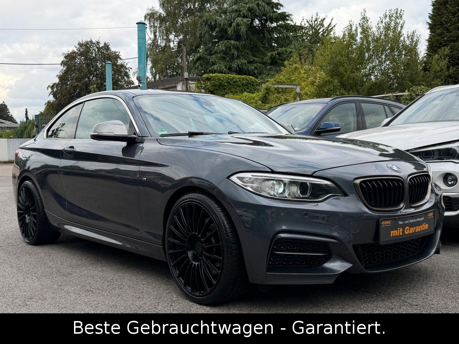 BMW M235i xDrive Coupé PERFORMANCE DEUTSCHES AUTO