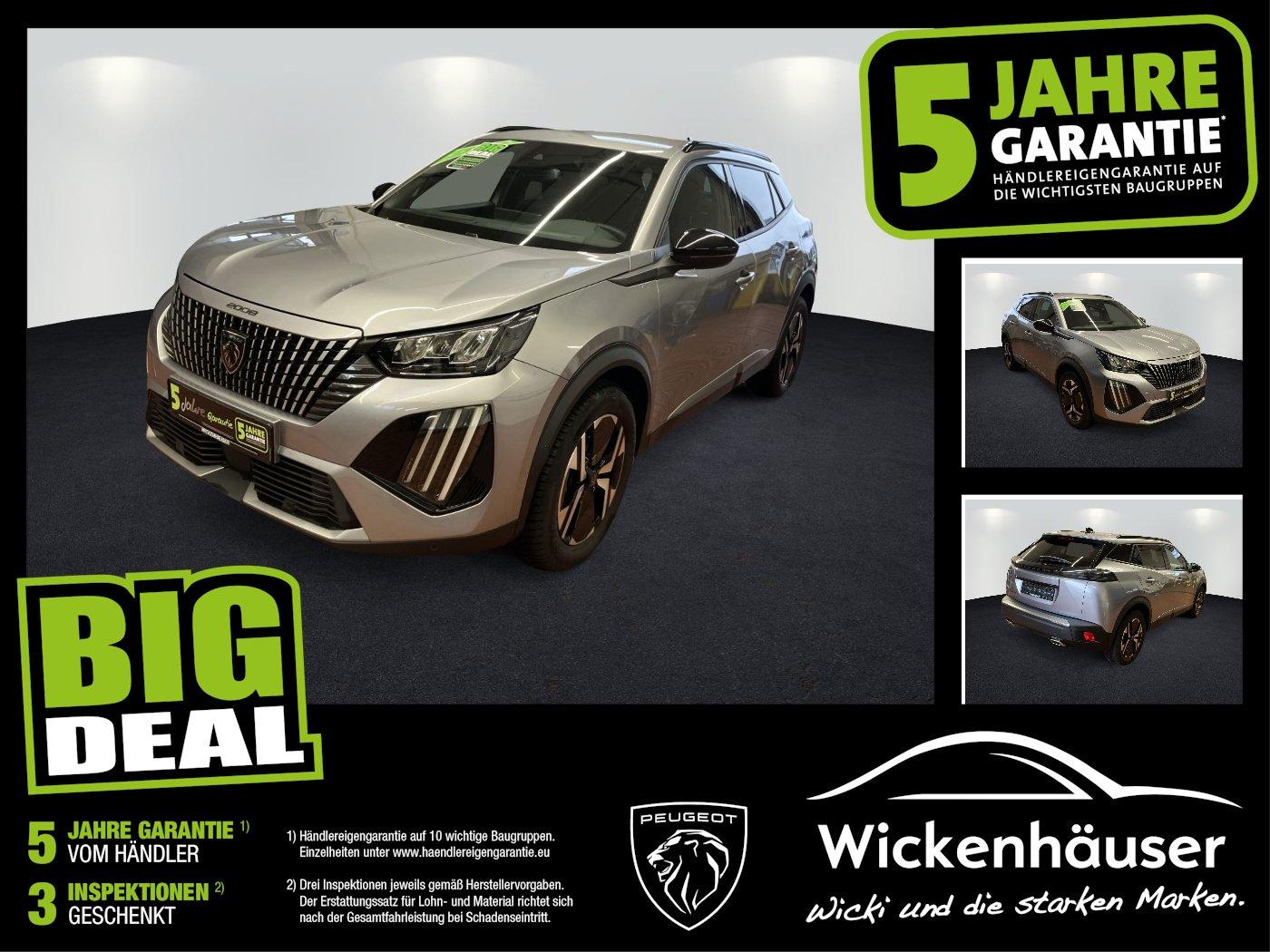 Peugeot 2008 1.2 PureTech Allure Sitzheizung*Tempomat