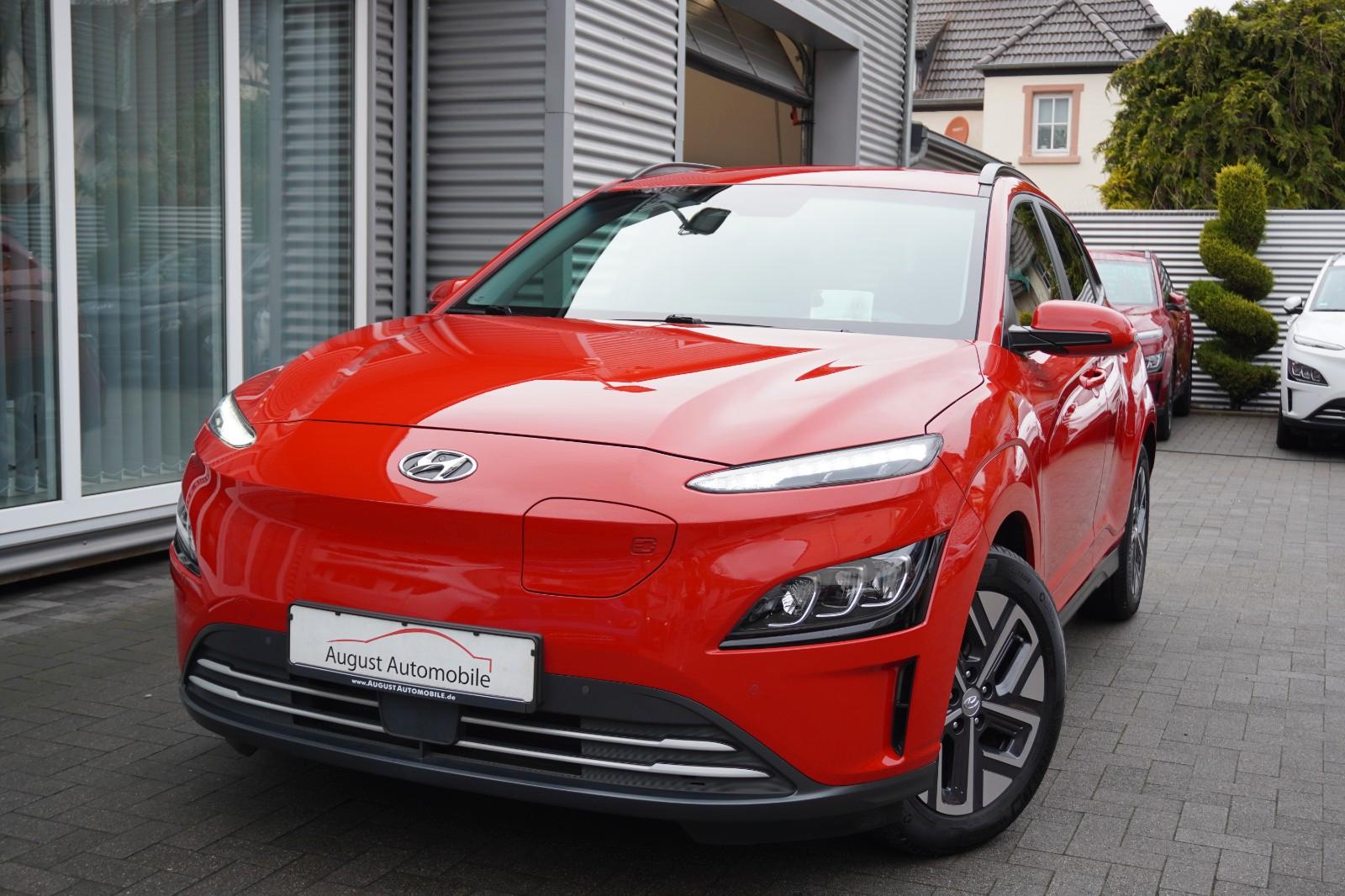 Hyundai KONA Trend 3Phasen Navi AssPak SHZ HUD Kamera AP
