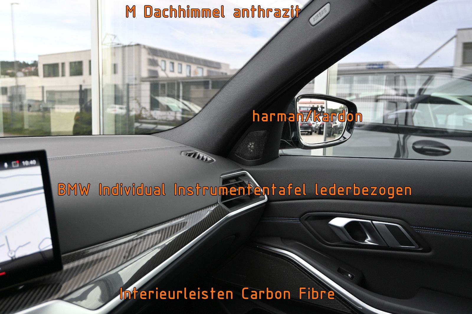 Fahrzeugabbildung BMW M340d xDr. °UVP 100.460€°M-SITZE°CARBON°STANDHZ°