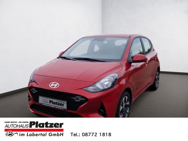 Hyundai i10 Trend 1.0 Navi PDC SHZG DAB LM-Felgen Androi