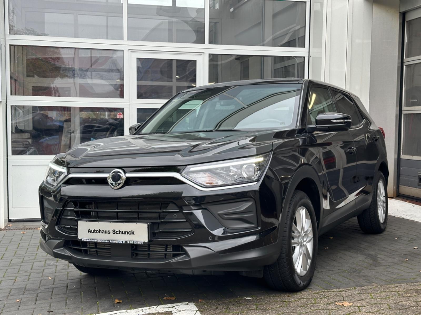 Ssangyong Korando 1.5 T-GDI AUT/CAM/SPUR/TOTWINKEL