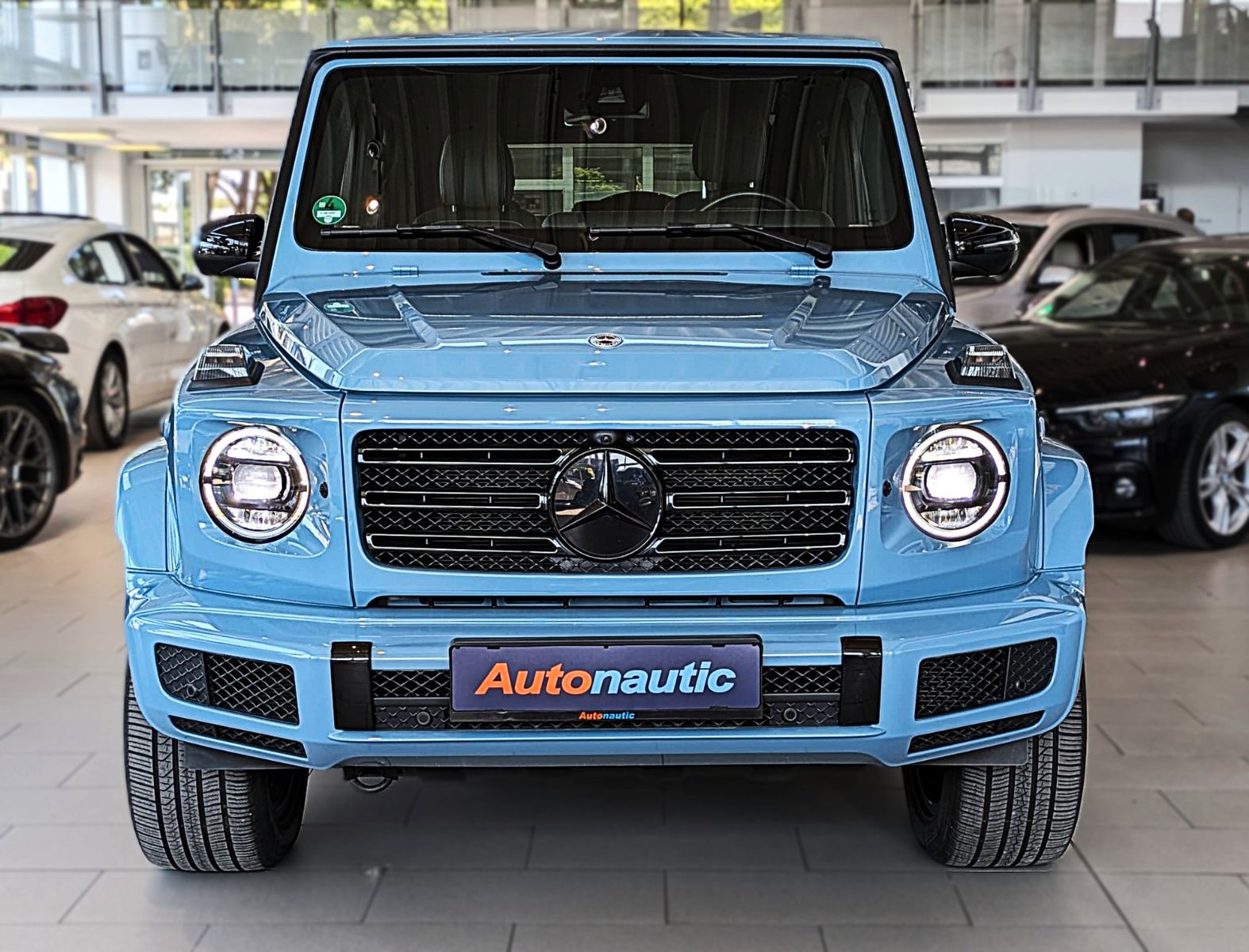 Mercedes-Benz G400d AMG EXCLUSIV NIGHT VOLL MASSAGE BURMESTER foto 4