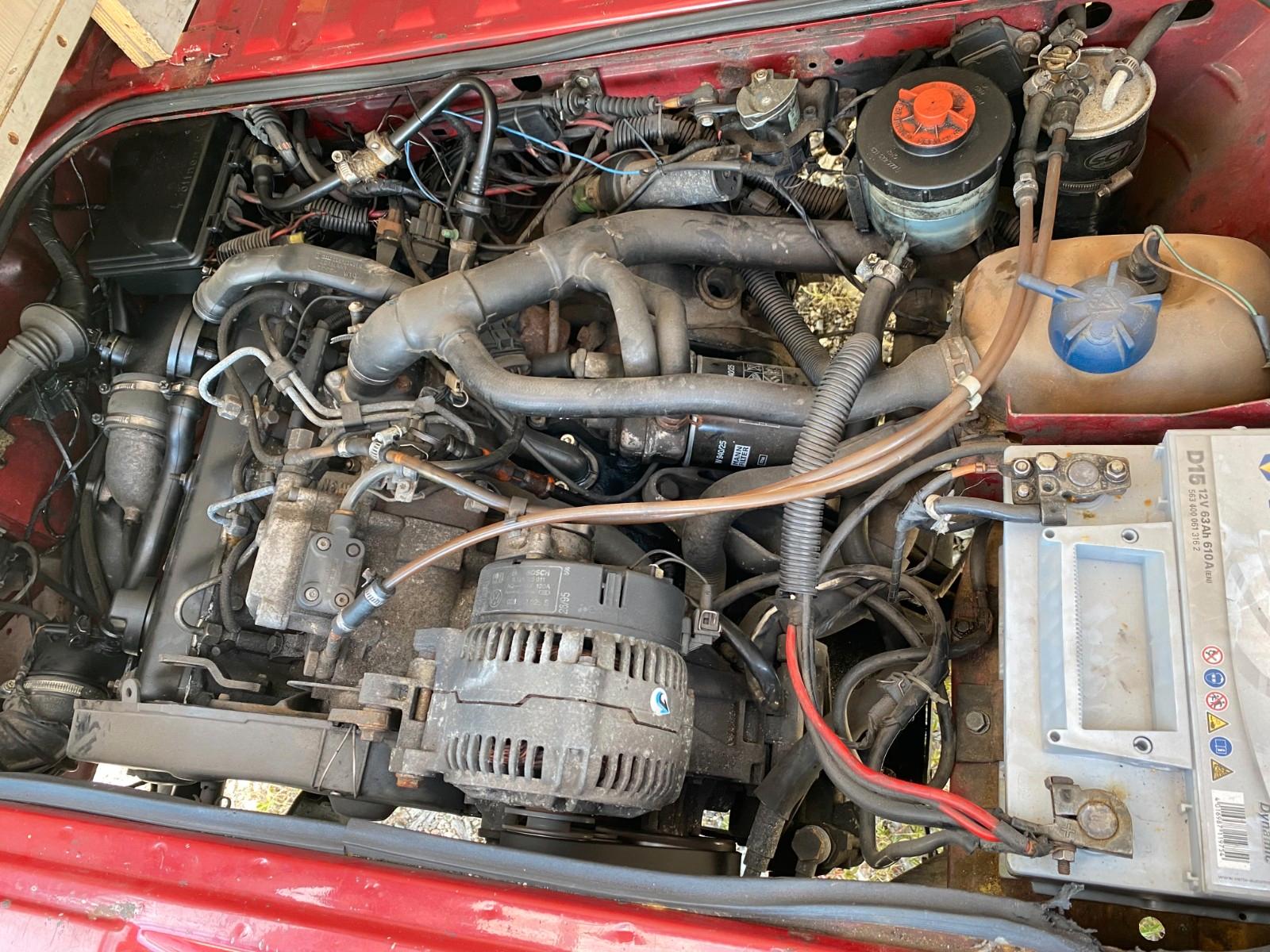 Volkswagen T3 andere