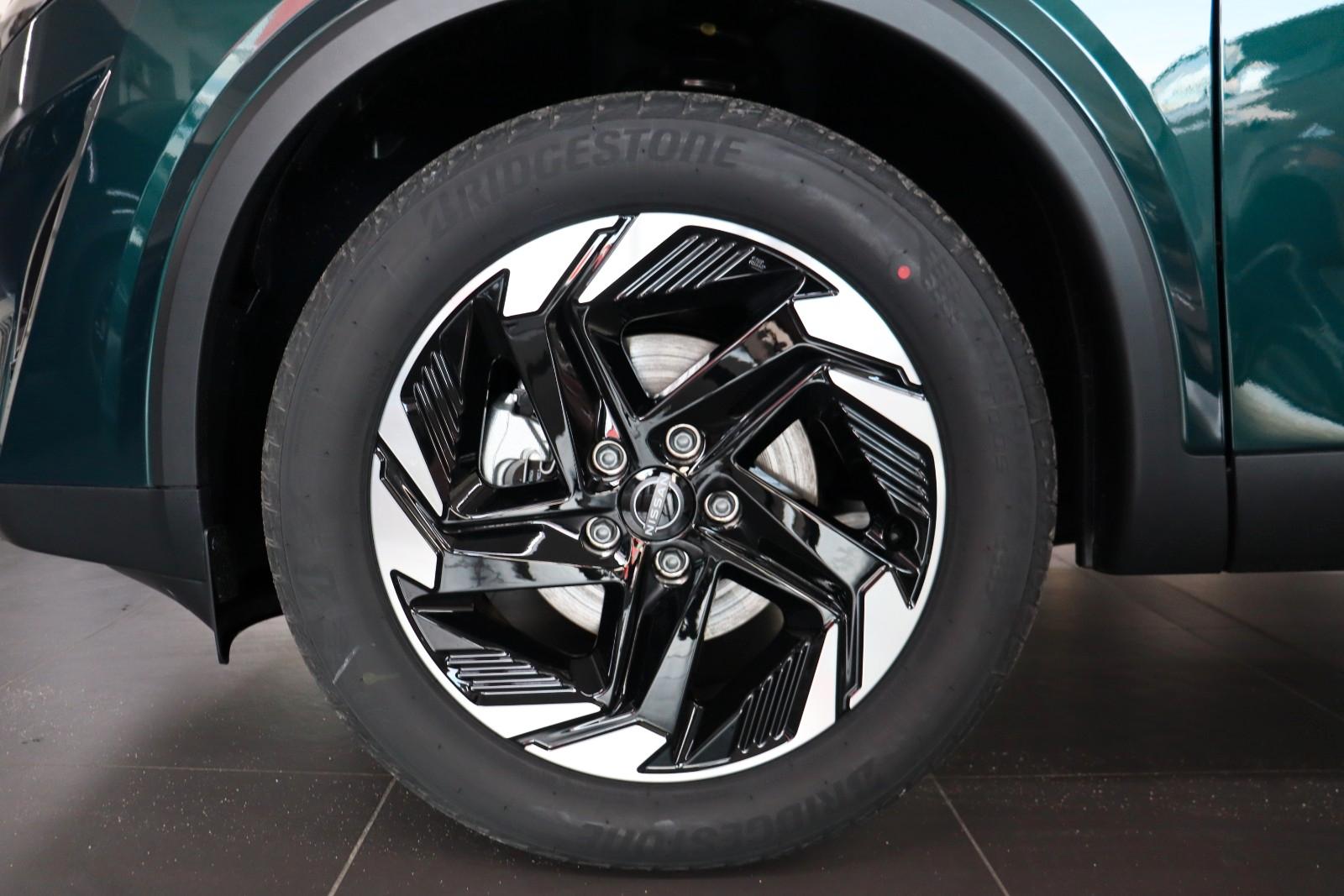 Nissan Qashqai 1.3 N-Connecta Pdach LED TLeder SOFORT, миниатюра 16