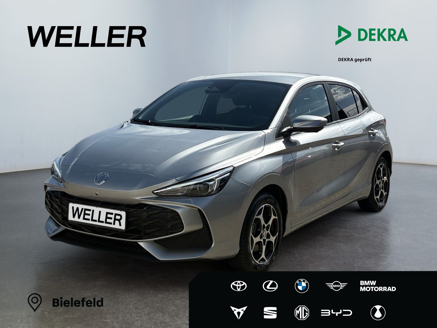 MG3 1.5 Hybrid+ Luxury *LED*360°*ACC*SHZ*CarPlay