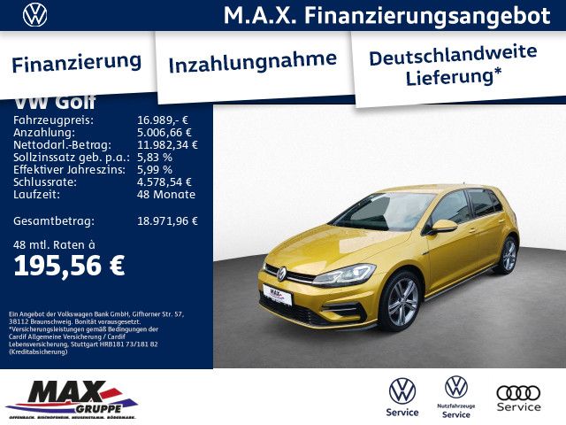 Golf VII 1.5 TSI DSG R-LINE LED+NAVI+DIGI+STHZ