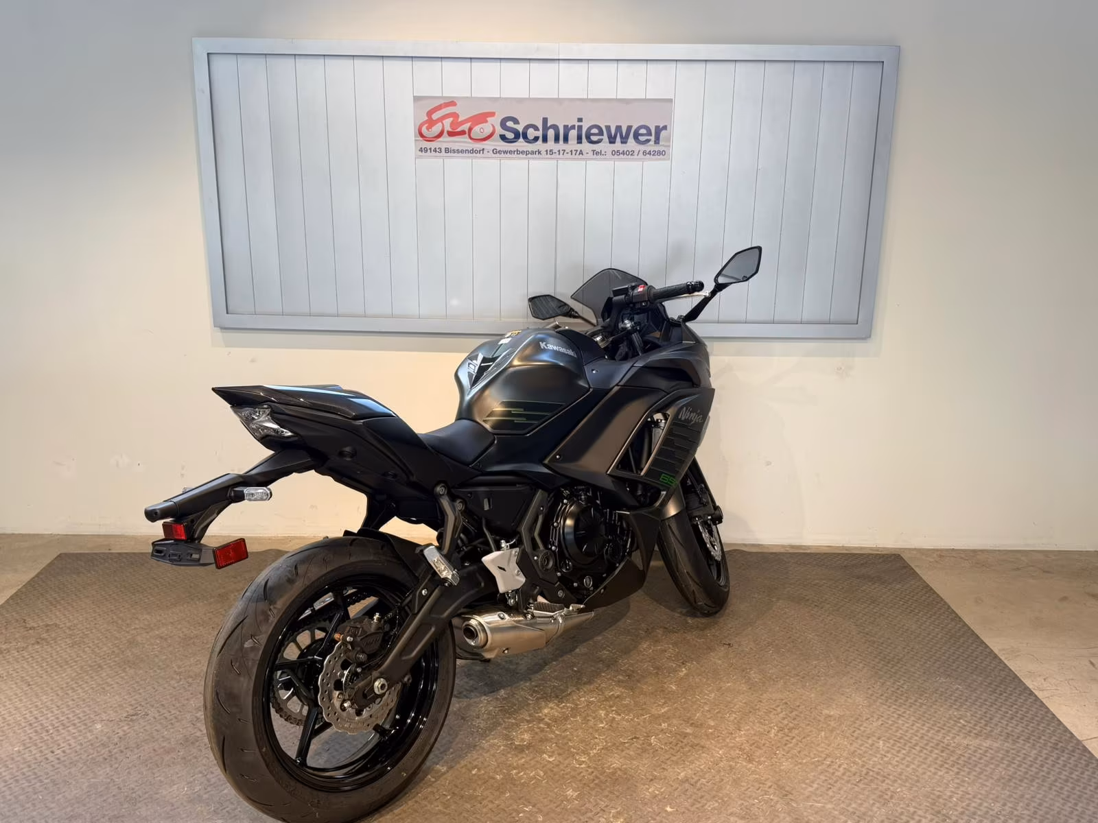 Kawasaki Ninja 650 Sport