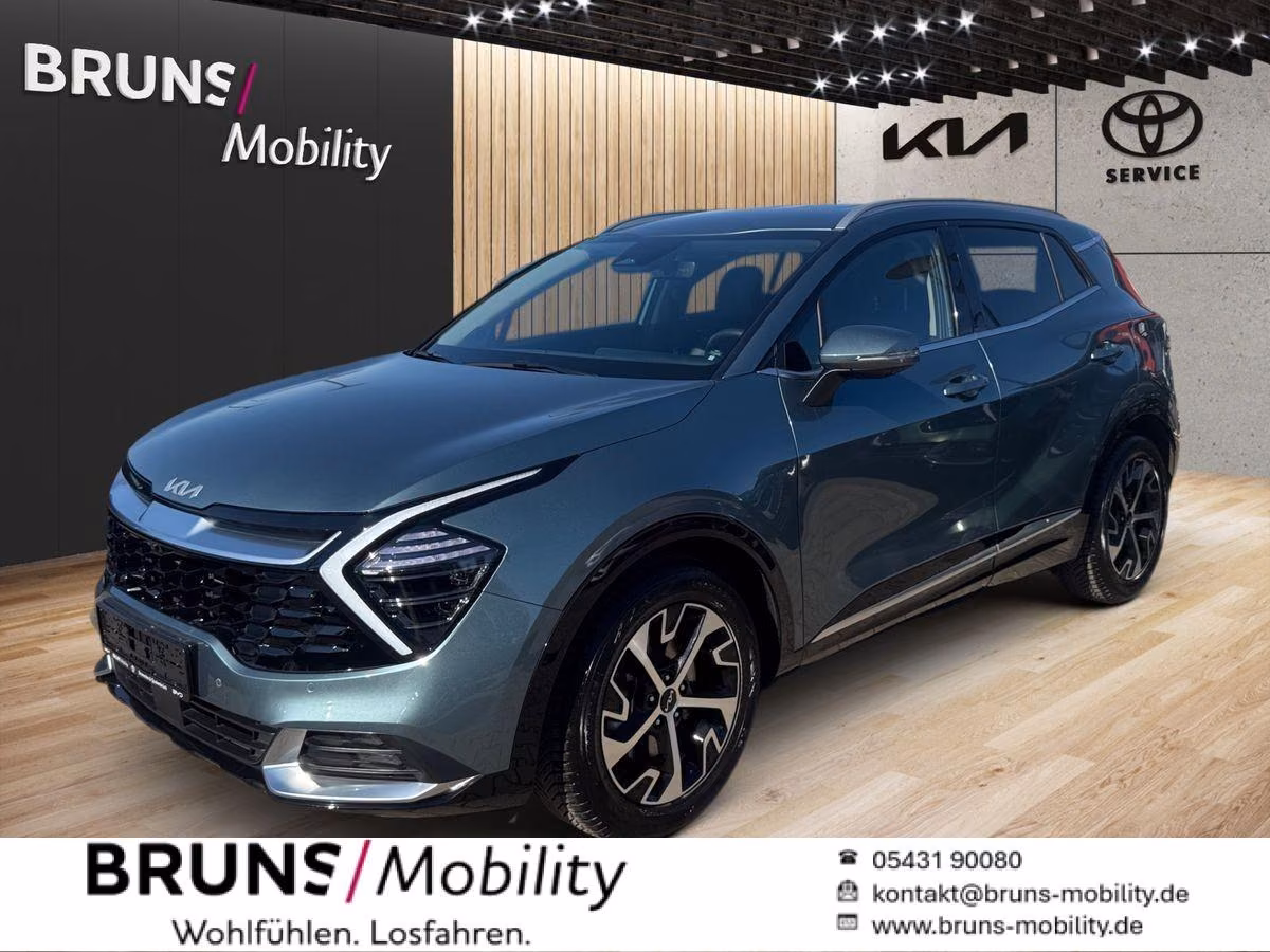 Kia Sportage 1.6D 48V 2WD DCT Spirit Drive-Wise