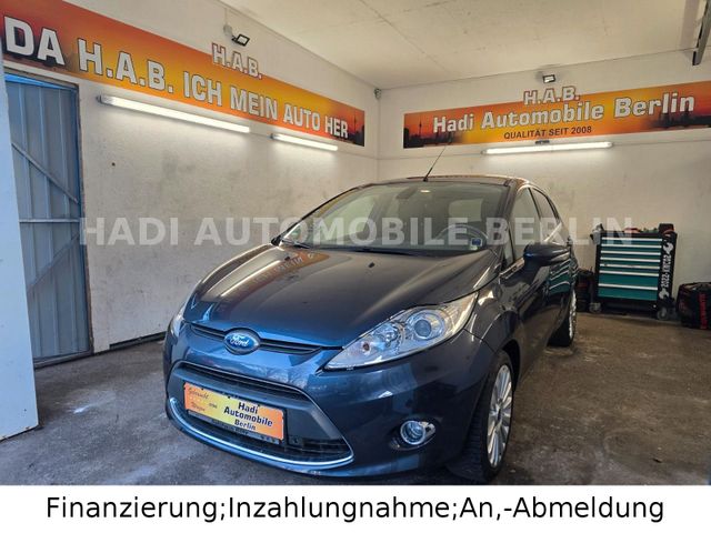 Ford Fiesta Titanium/1.6/2.Hand/TÜV Neu/Garantie