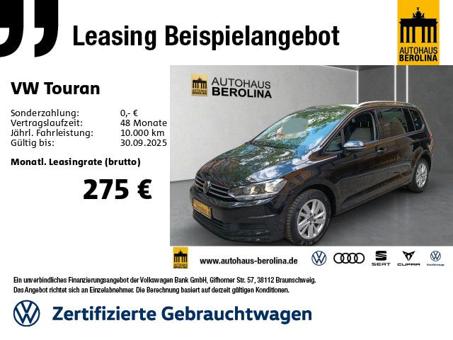 Touran 1.5 TSI Comfortline DSG *7-Sitzer*AHK*