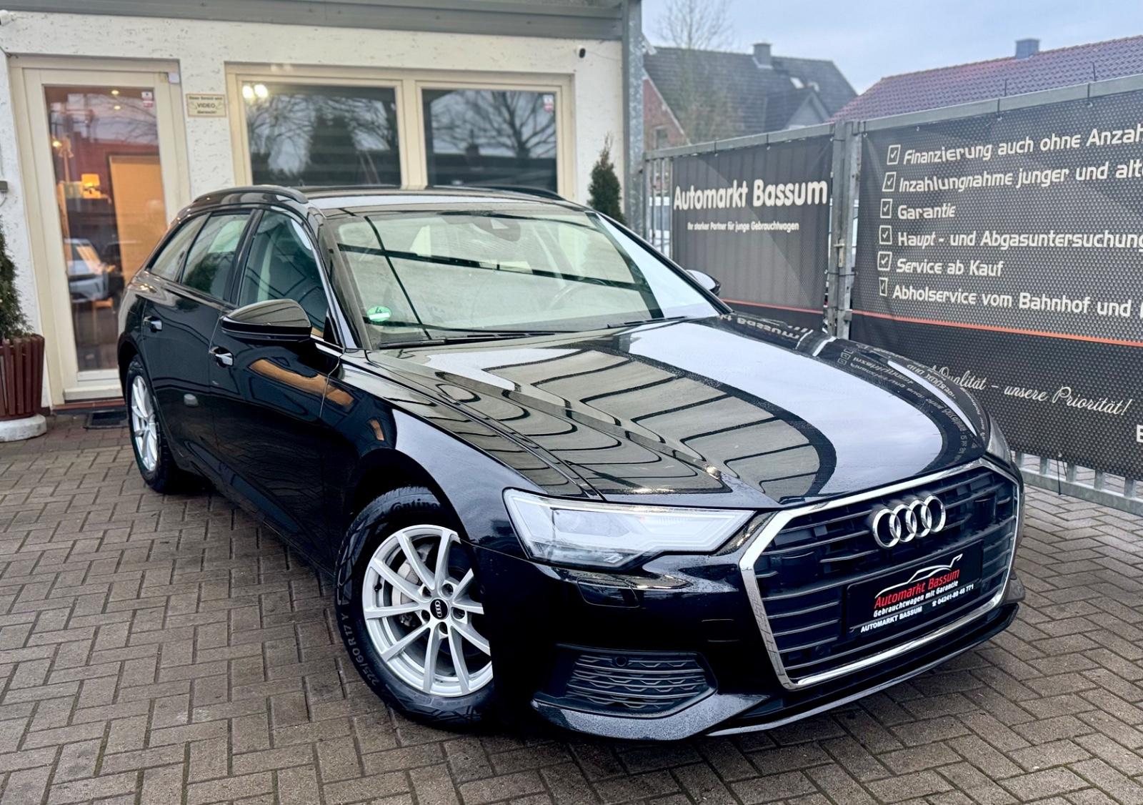 Audi A6 Avant 40 TDI #ACC#Leder#Navi#Shz.#PDC#