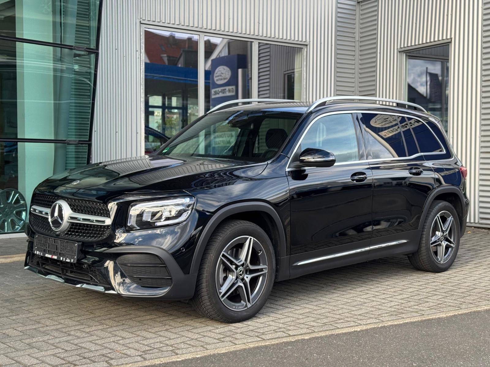 Mercedes-Benz GLB 200d AMG LED Kamera Leder Tempomat Standhz