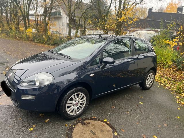 Fiat punto 1.4 benzin erdgas 2013