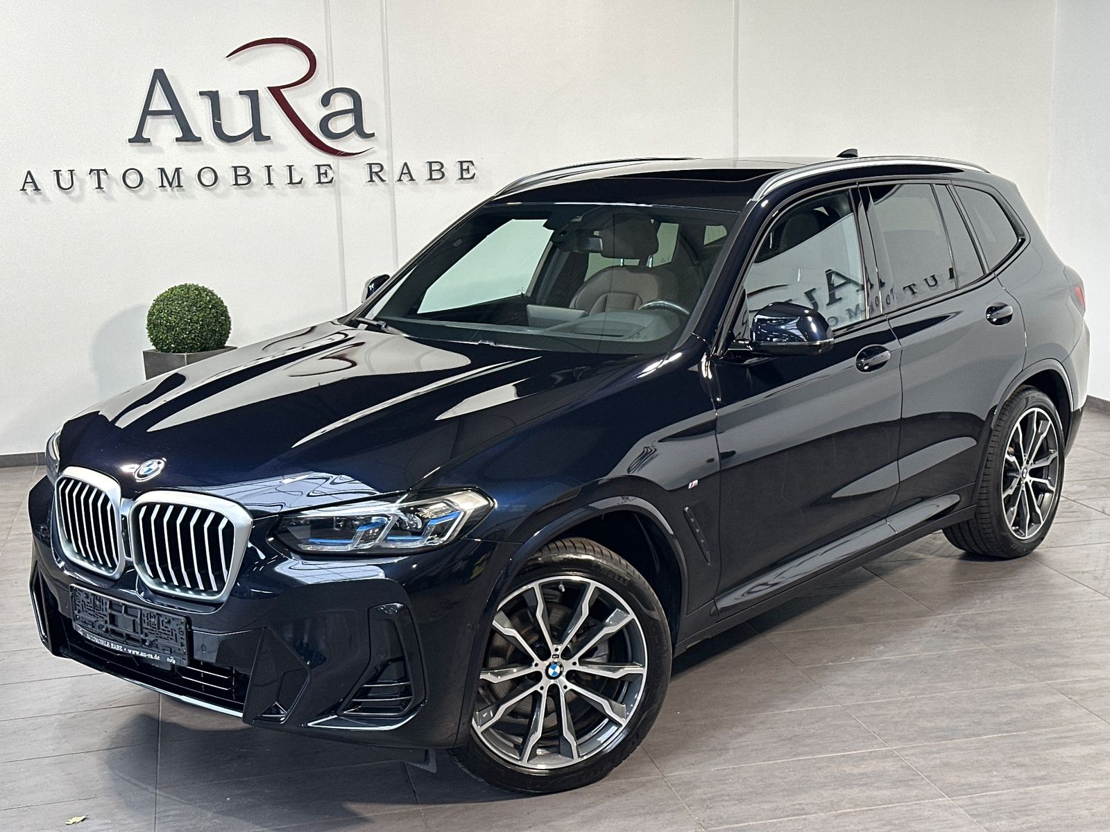 BMW X3 xDrive20d NAV+LED+PANO+AHK+STHZ+HUD+SHZ+20ZO imagem 2