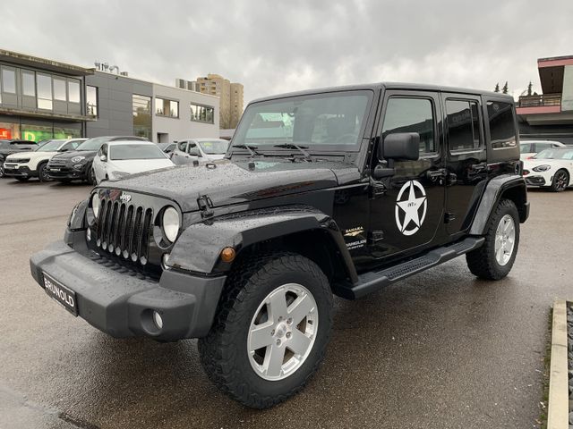 Jeep Wrangler 3.6 V6 Sahara 4WD Automatik Hardtop