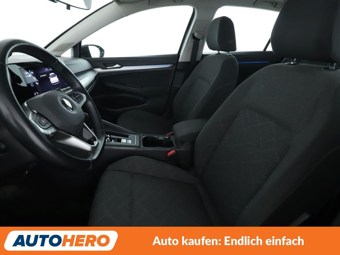 Volkswagen Golf VIII 2.0 TDI Life Aut.*NAVI*VC*LED*ACC*CAM*, миниатюра 9