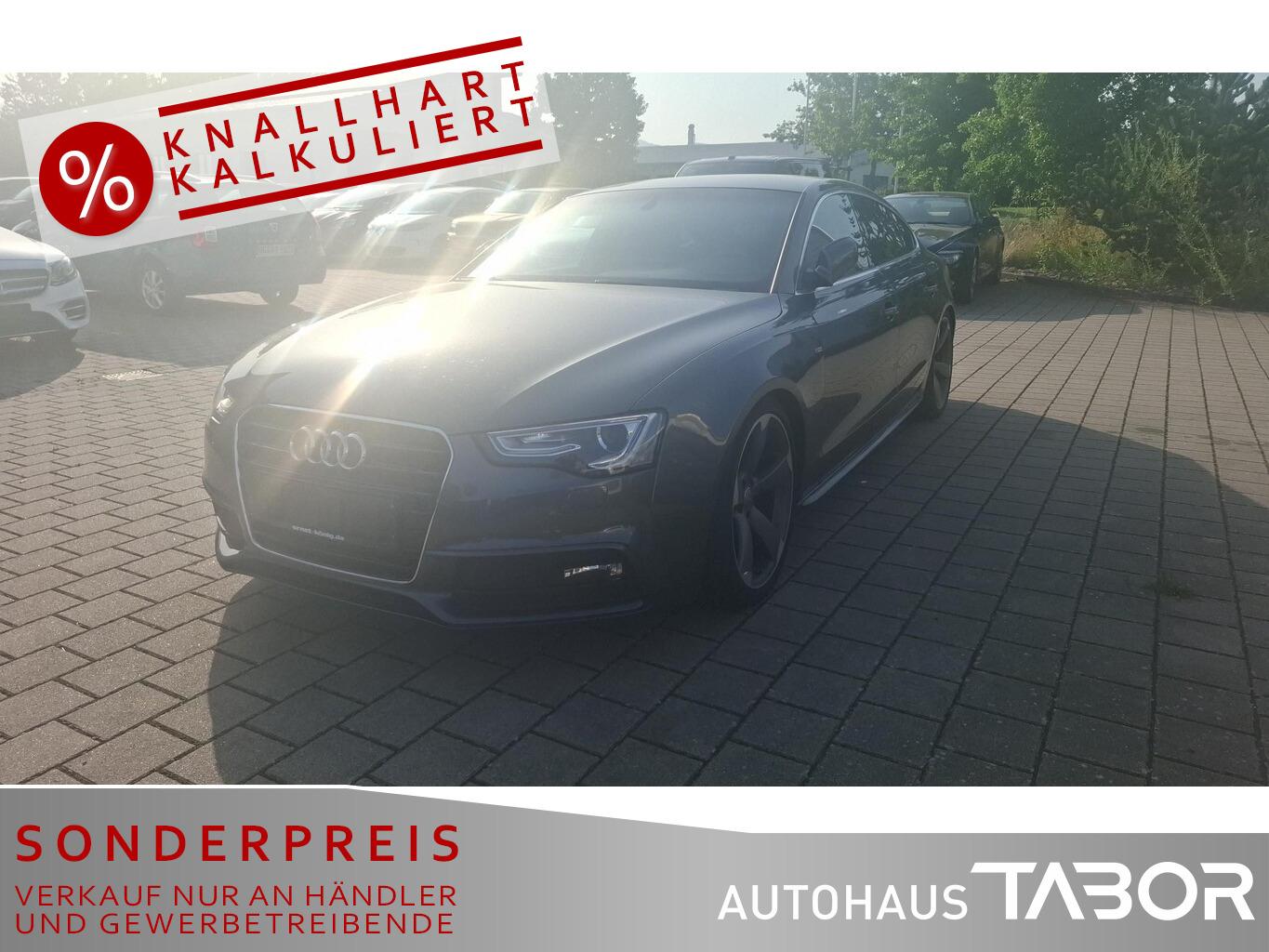 Audi A5 SB 1.8 TFSI Multitr S line Teilleder APS+ MMI