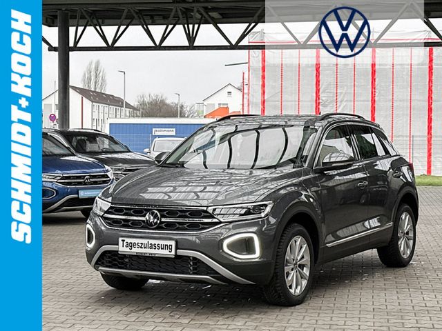 Volkswagen T-Roc 1.5 TSI DSG Style AHK NAVI LED Active Info