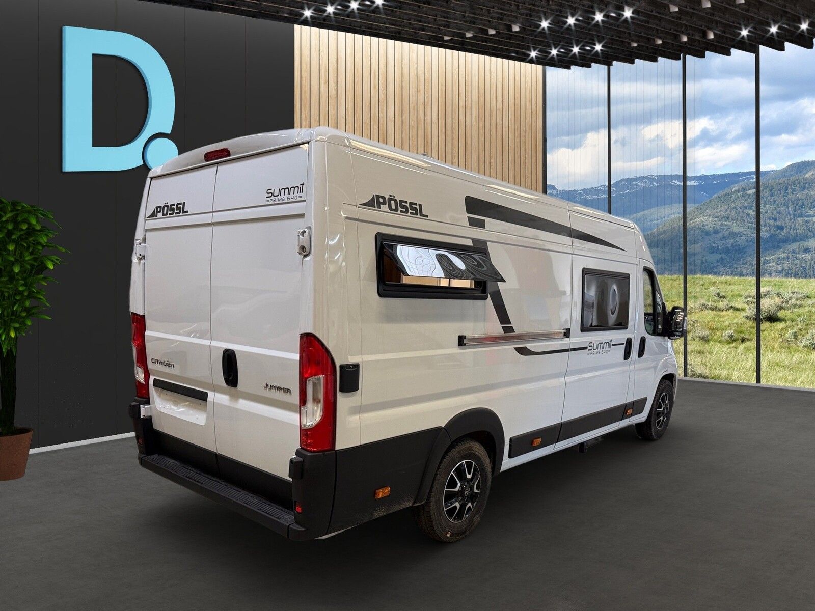 Fahrzeugabbildung Pössl Summit Prime 640 Citroen 140 PS Softlock,Samba