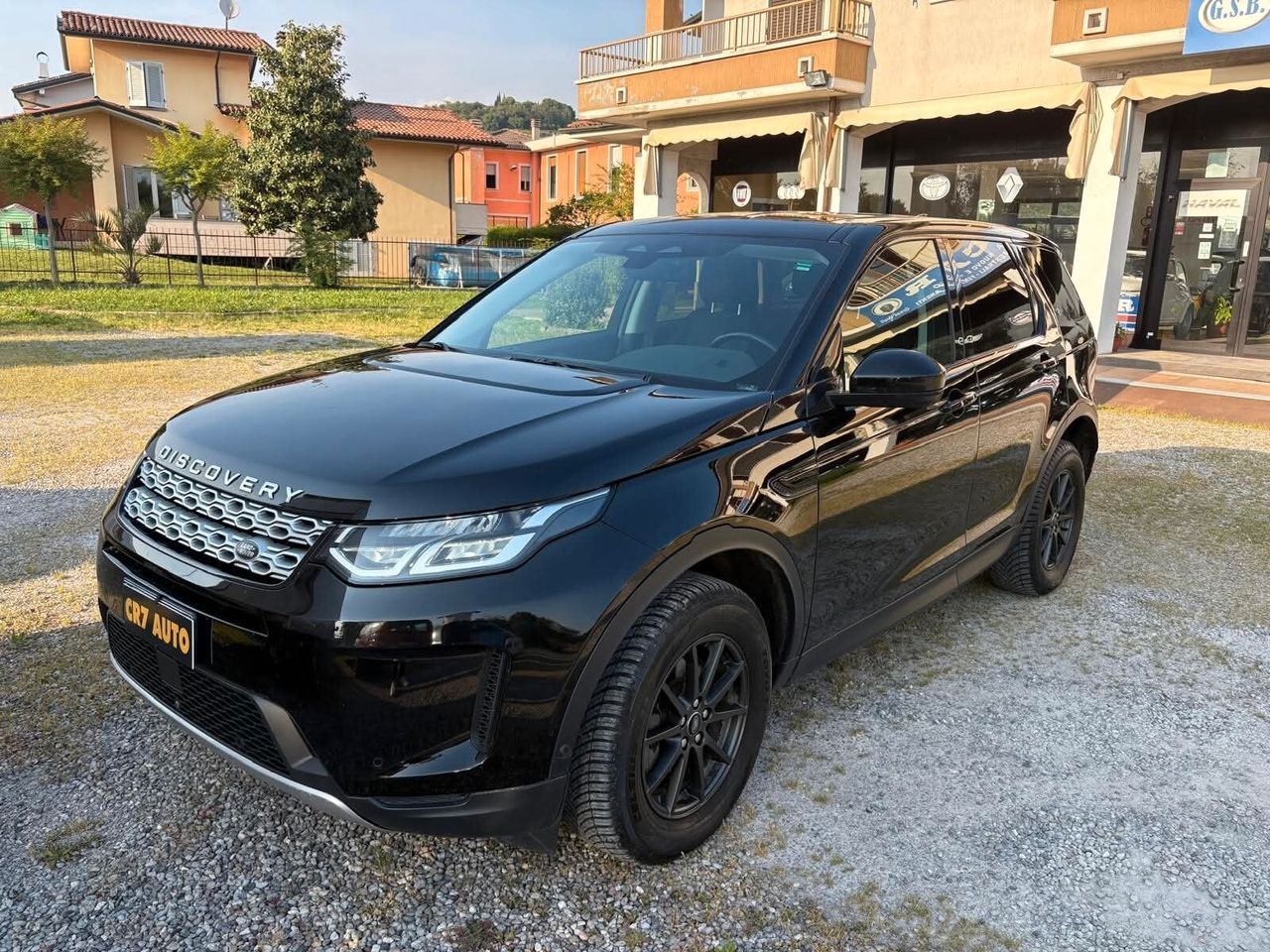 Land-Rover Land Rover Discovery Sport 2.0 TD4 163 CV AWD Au