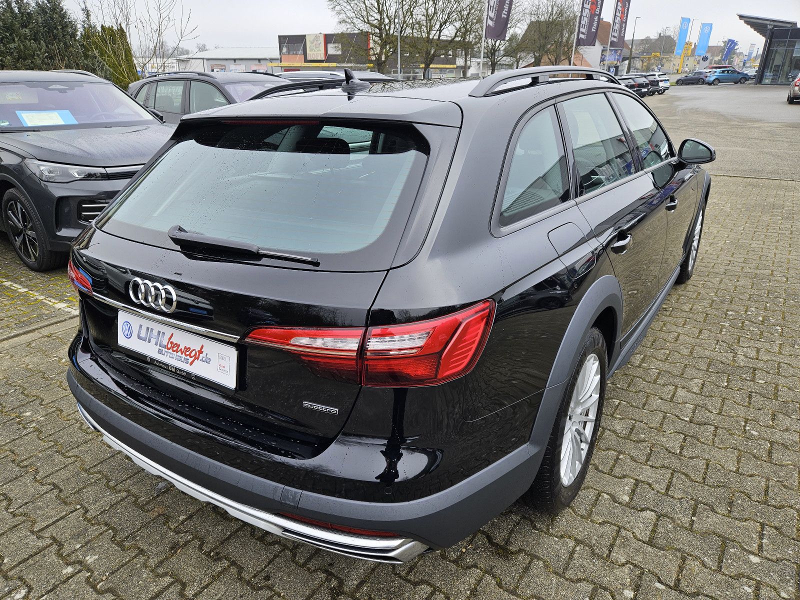 Audi A4 Allroad AHK elektr. Gepäck LED foto 5
